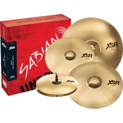 SABIAN XSR PERFORMANCE SET ZESTAW TALERZY 14/16/18